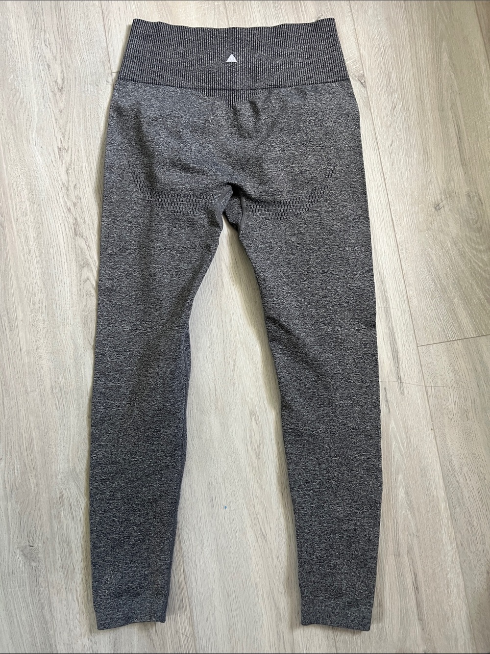 Vitality Balance Athletica Marled Grey Seamless Leggings Size S/M